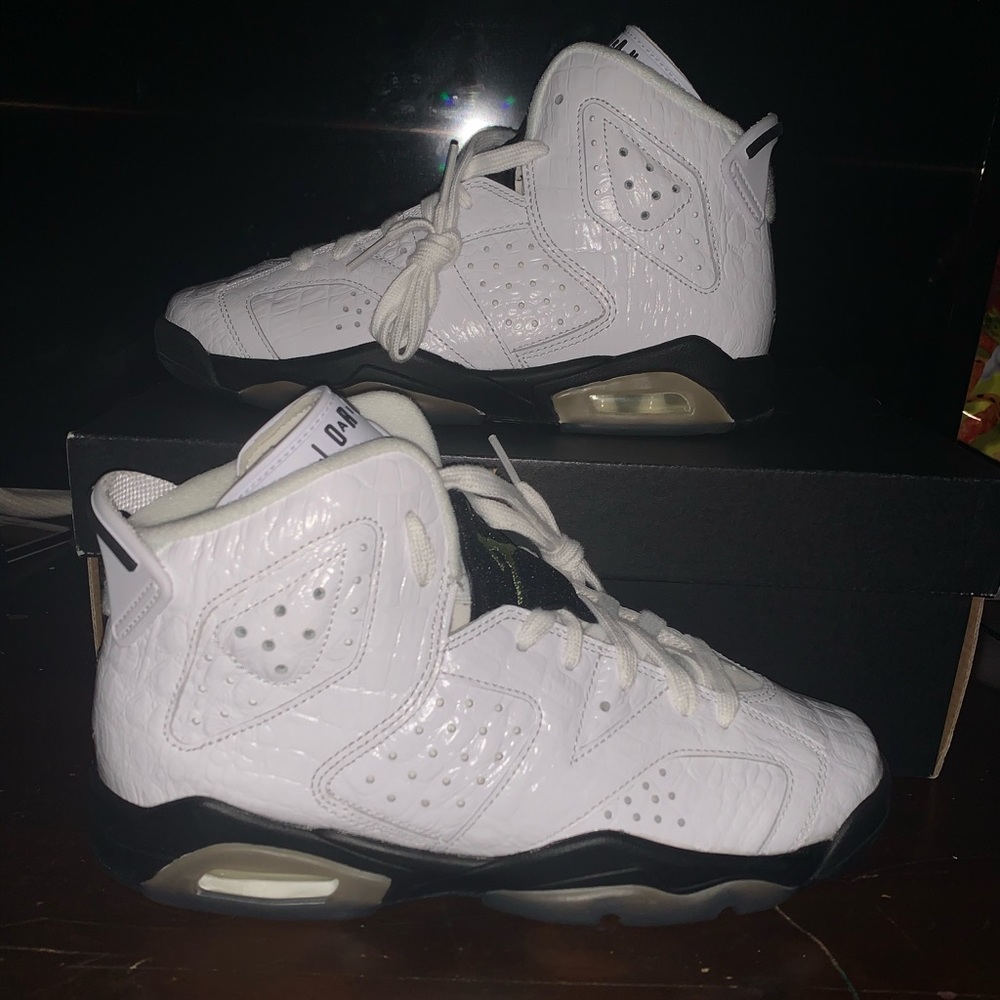 Jordan 6 alligator